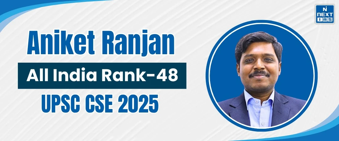 aniket ranjan , air 48, upsc 2025