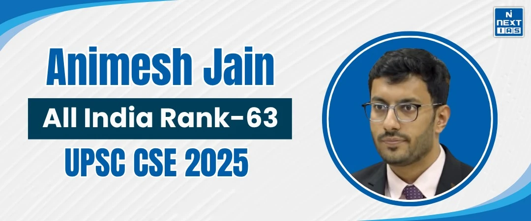 animesh jain, air 63, upsc 2025