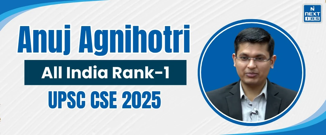 anuj agnihotri, air 1, upsc 2025 topper