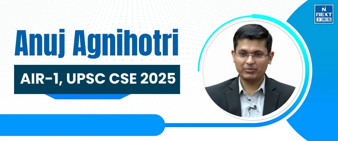 anuj agnihotri, air 1, upsc 2025 topper