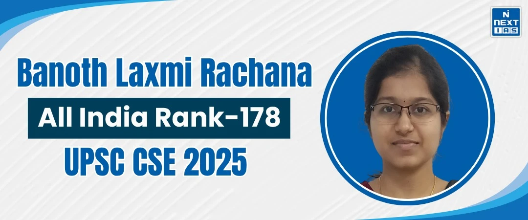 banoth laxmi rachana, air 178, upsc 2025