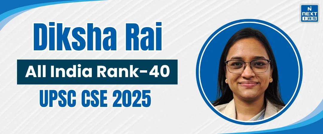 diksha rai, air 40, upsc 2025