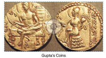 gupta's coins