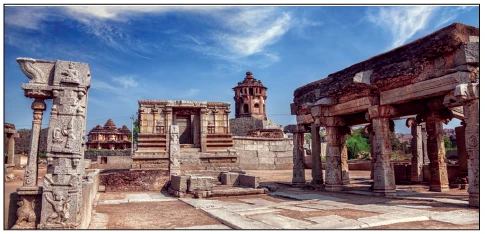 hampi ruins