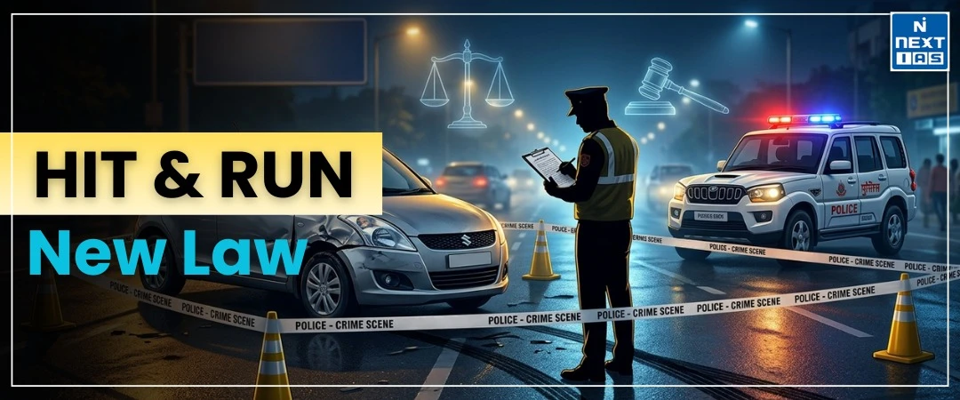hit and run new law upsc cse