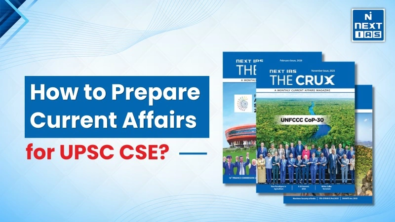 how to prepare current affairs for UPSC