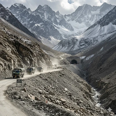 image of zojila pass