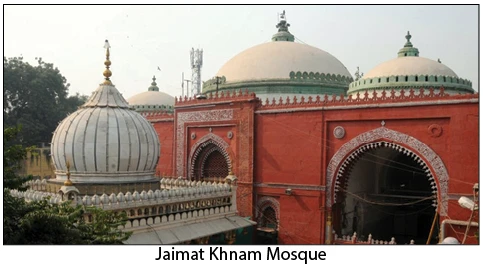 jaimat khnam mosque