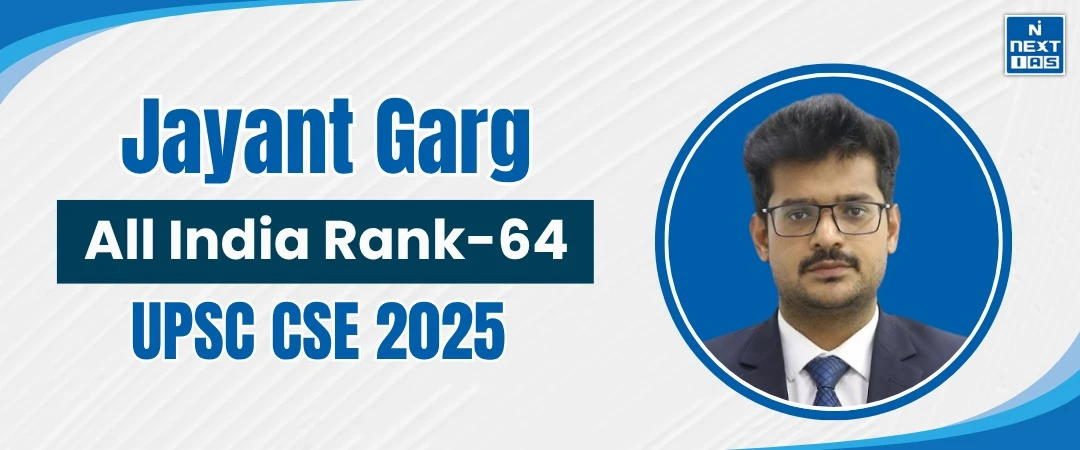 jayant garg, air 64, upsc 2025