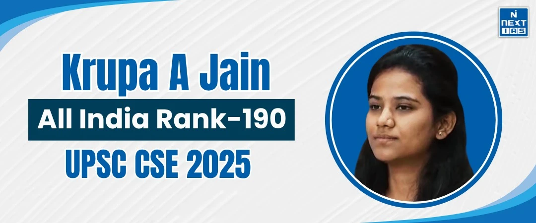 krupa a jain, air 190, upsc 2025