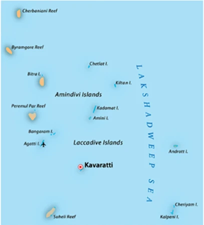 lakshadweep islands