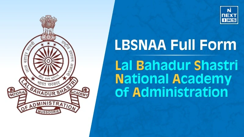 LBSNAA full form