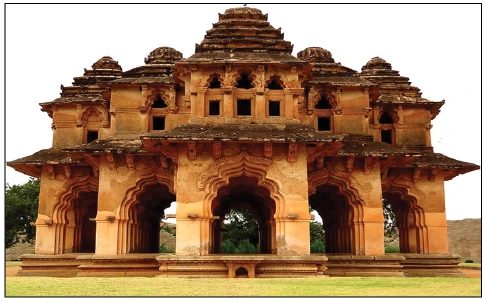 lotus mahal