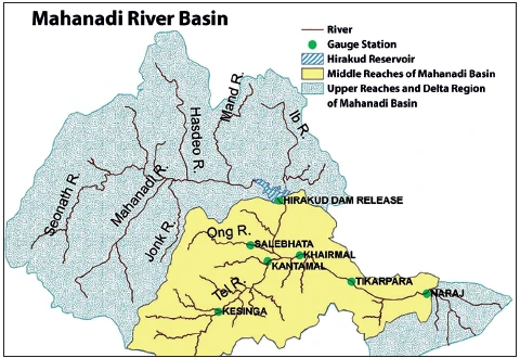 mahanadi river basin