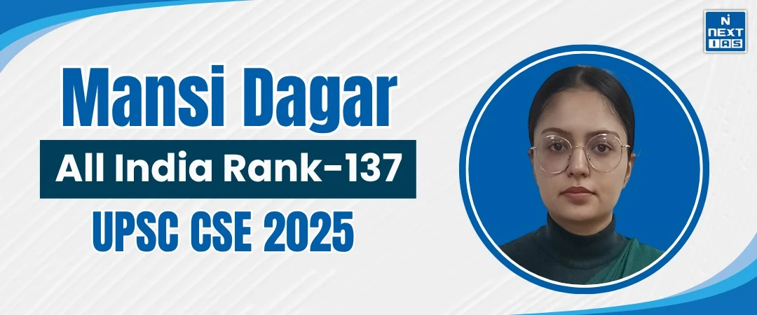 mansi dagar, air 137, upsc 2025