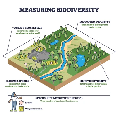 measuring biodiversity