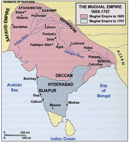 mughal empire