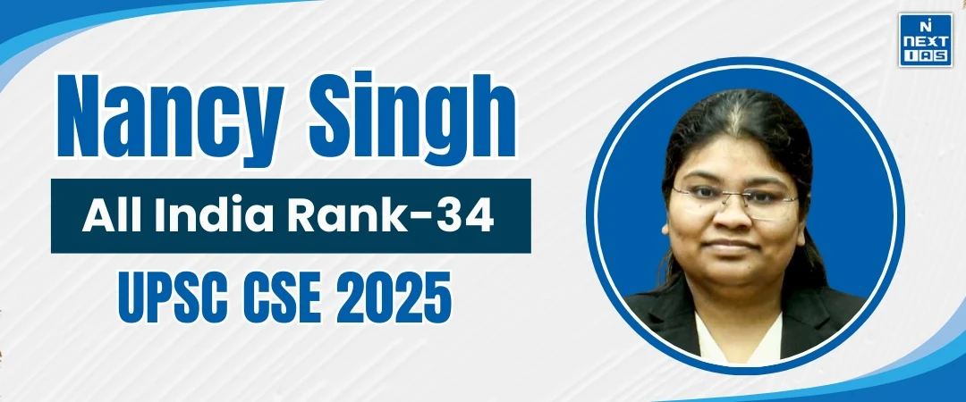 nancy singh, air 34, upsc 2025 topper
