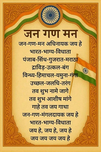 national anthem of india