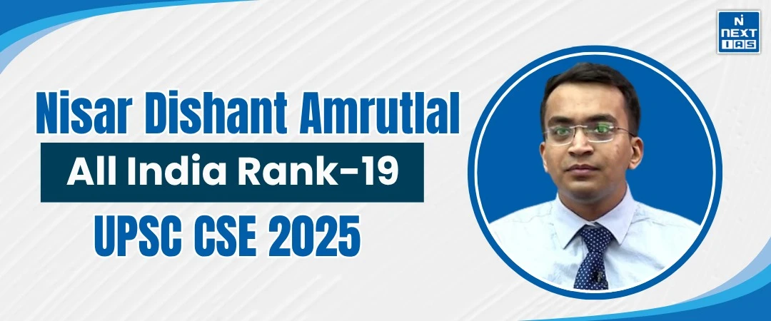 nisar dishant amrutlal, air 19, upsc 2025