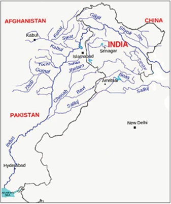 nubra river