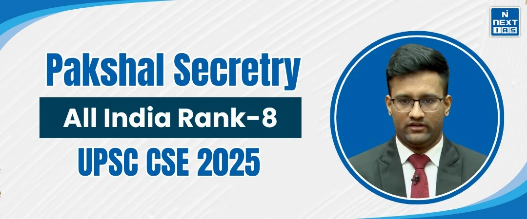 pakshal secretry, air 8, upsc 2025 topper