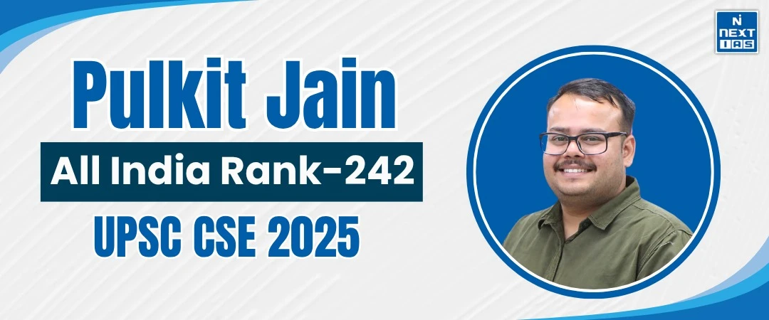 pulkit jain, air 242, upsc 2025
