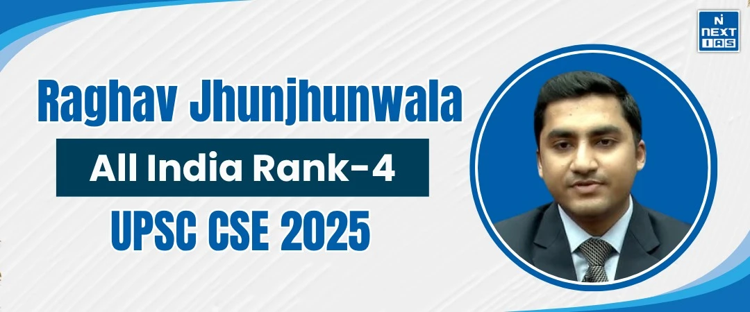 Raghav Jhunjhunwala, air 4, upsc 2025