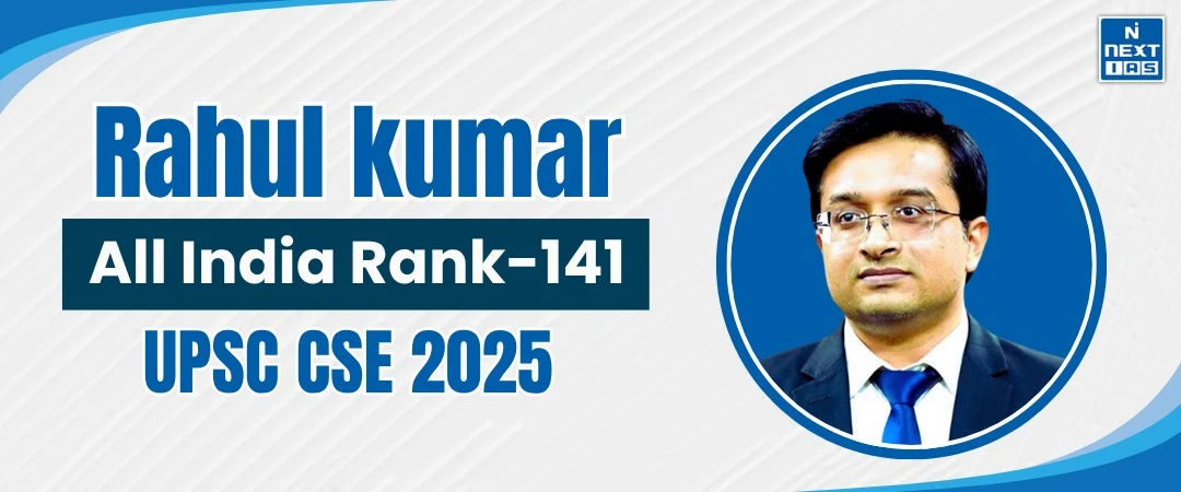 rahul kumar, air 141, upsc 2025