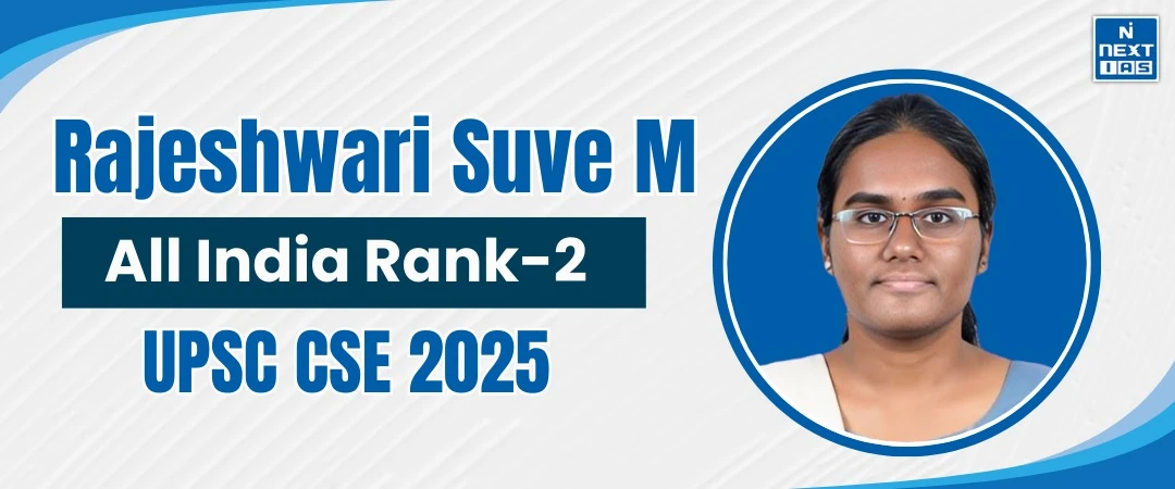 rajeshwari suve m, air 2, upsc 2025 topper