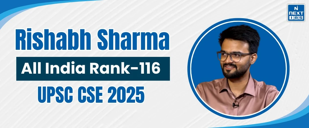 rishabh sharma, air 116, upsc 2025