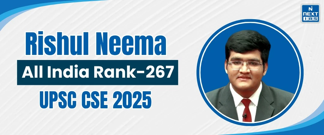 rishul neema, air 267, upsc 2025
