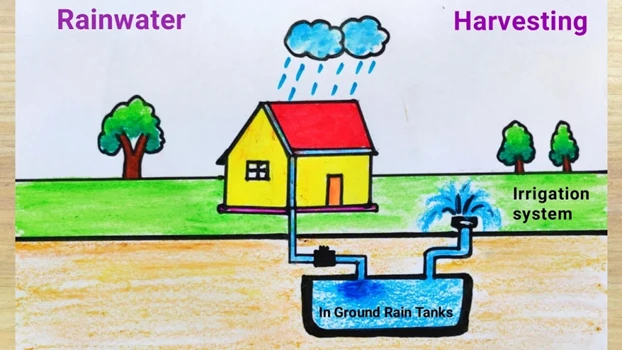 roof top rainwater