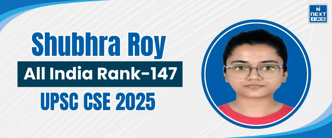 shubhra roy, air 147, upsc 2025