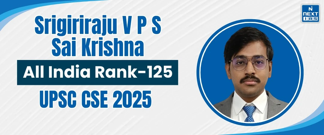 srigiriraju v p s sai krishna, air 125, upsc 2025