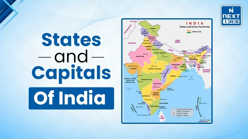 states and capitals of india