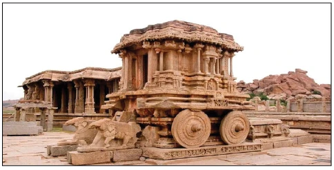 stone chariot