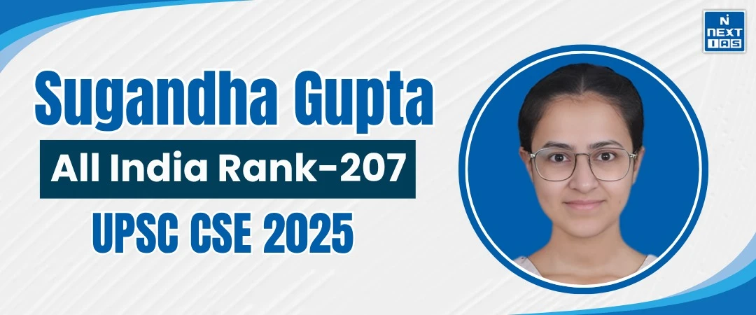 sugandha gupta, air 207, upsc 2025