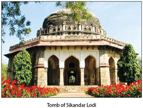 tomb of sikander lodi