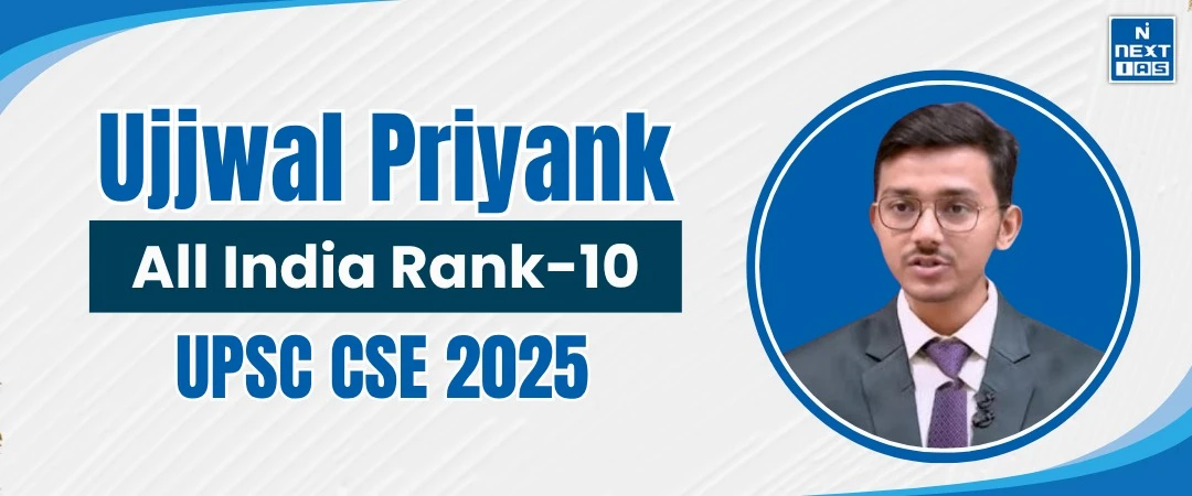 Ujjwal Priyank, air 10, upsc 2025