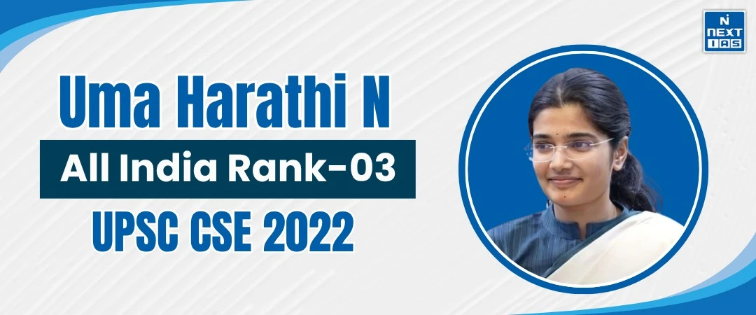 uma harathi, air 03, upsc 2022