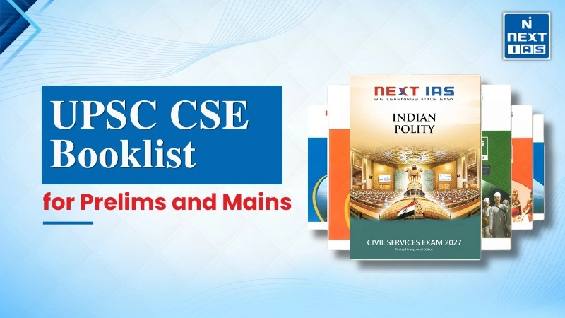 UPSC CSE Booklist