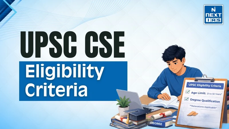 upsc cse eligibility criteria 2026