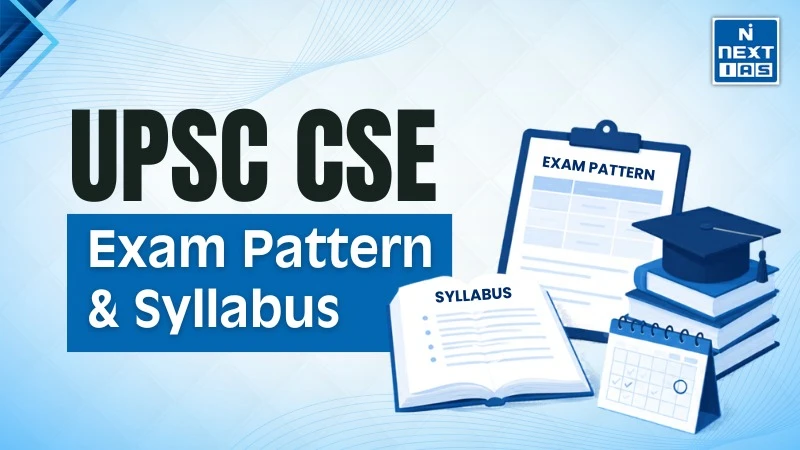 upsc cse exam pattern & syllabus 2026