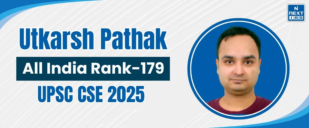 utkarsh pathak, air 179, upsc 2025