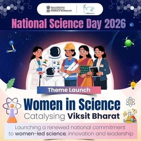 women in science catalyzing viksit bharat