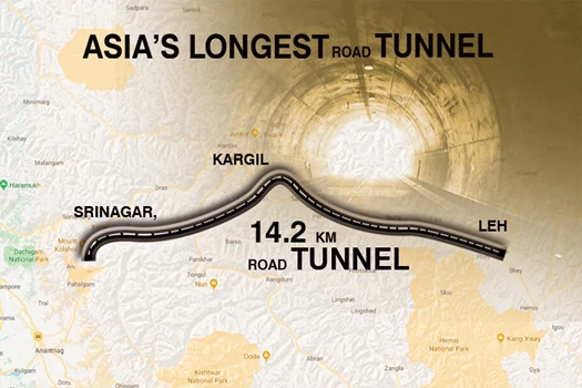 zojila tunnel project